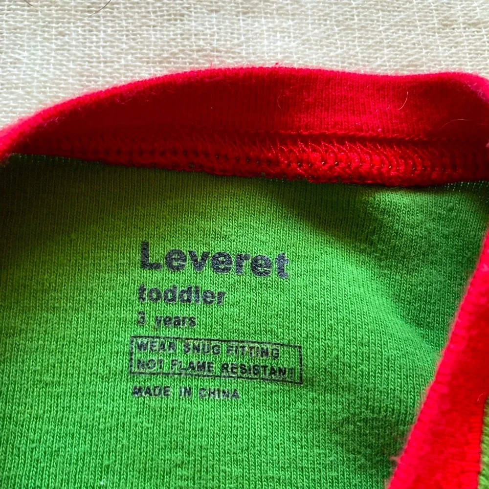 leveret snowman pajama